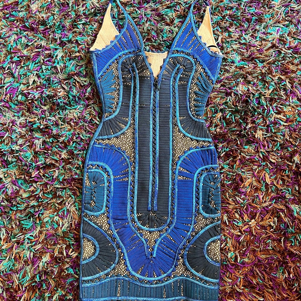 Herve Leger Runway Special Edition Dress - Picture 8 of 12